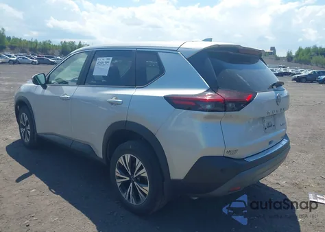 2023 Nissan Rogue Sv Intelligent Awd from USA, damaged, VIN 5N1BT3BBXPC688559